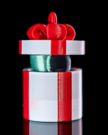 Neujahrsgeschenk Schlüsselanhänger Geschenkset Alien Beweglicher Schlüsselanhänger