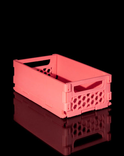 Mehrzweck-Organizer-Faltkorb aus Hartplastik, 15 cm