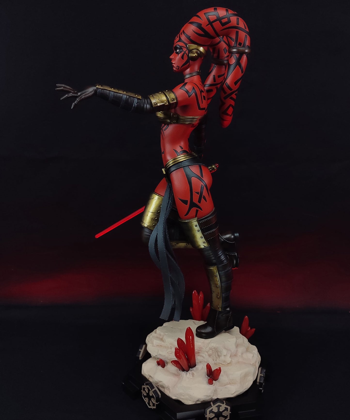 Star Wars Darth Talon Figur Star Wars Darth Talon Dekoration Groß 25CM