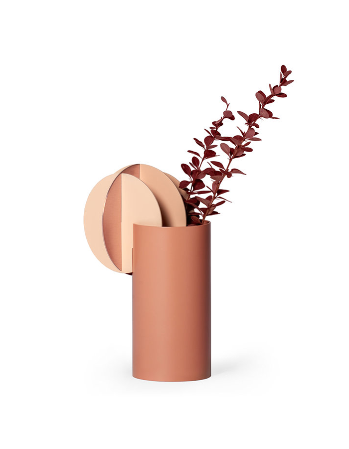 Kahn Abstrakt Vase Groß 25 CM Dekorative Harte Plastik Abstrakte Vase