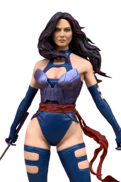 X-Men Apocalypse Psylocke Figur Olivia Munn Figur Groß 25CM