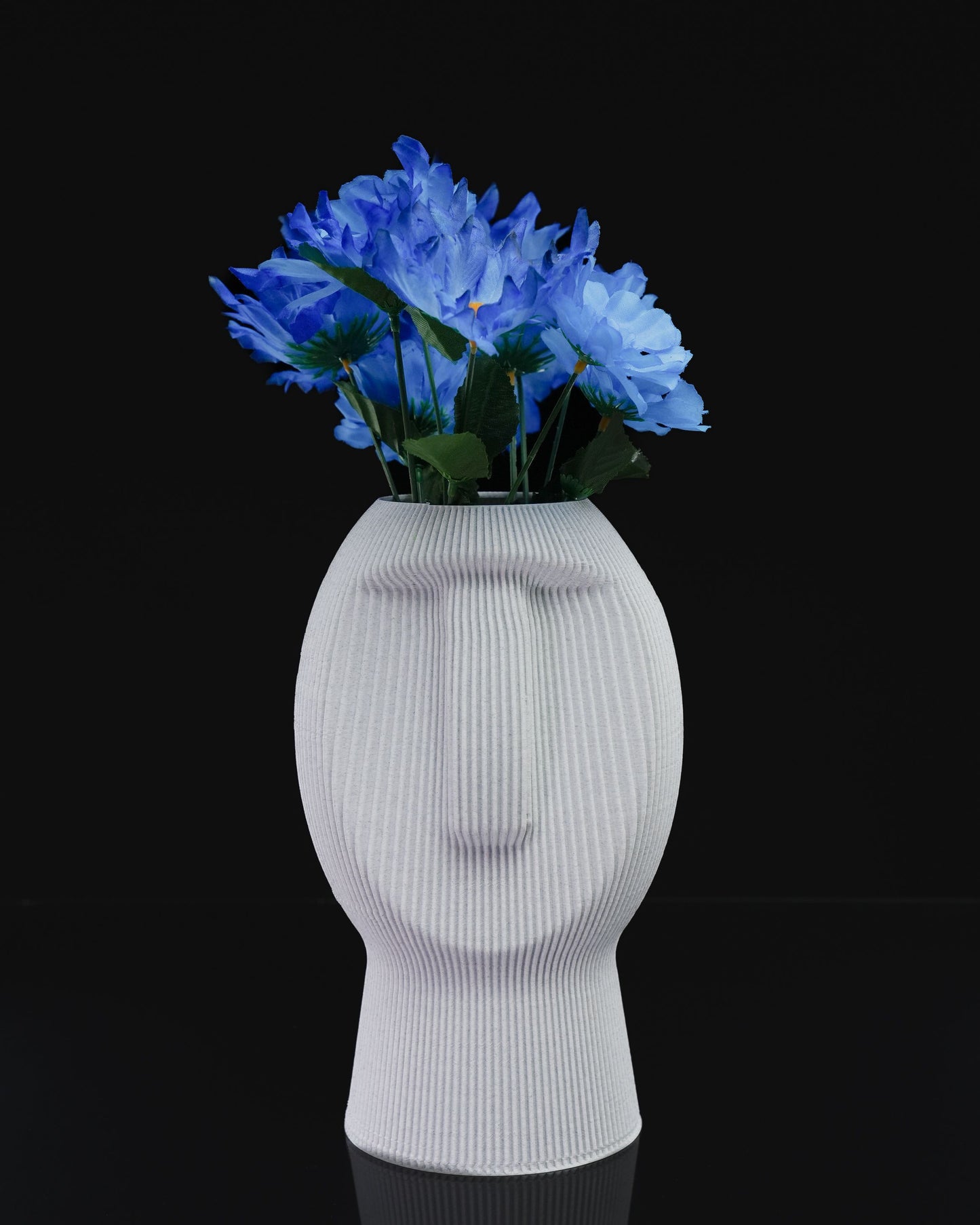 Silent Dude Skandinavische Dekovase Gesicht Vase