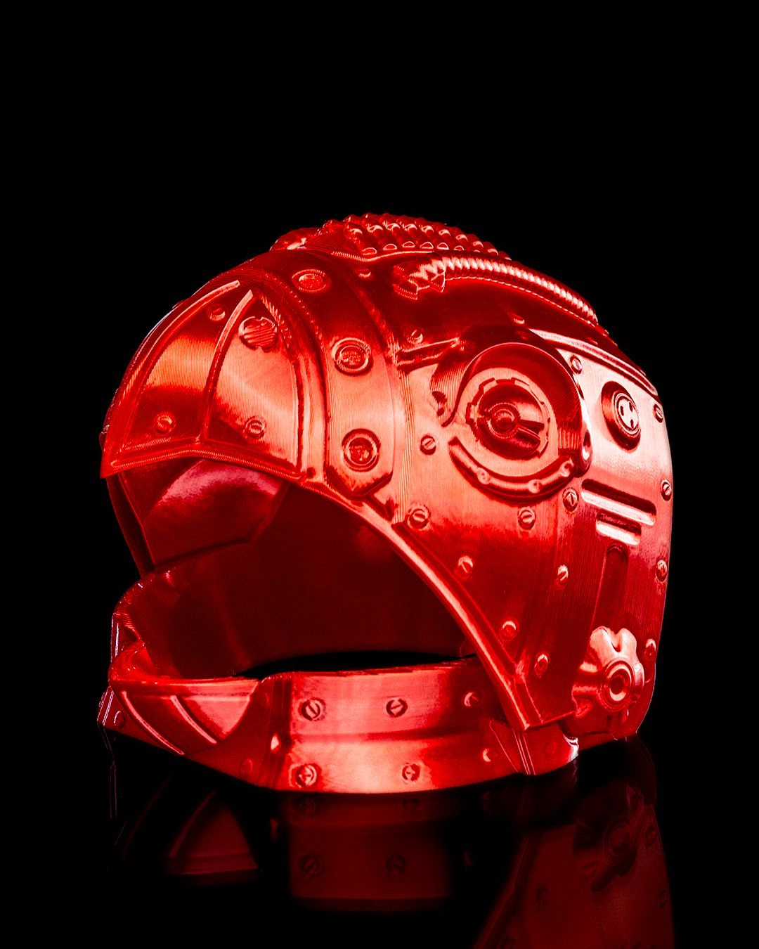 Motorradhelm Rundlautsprecherständer Lautsprecher Echo Killer Schallabsorbierend