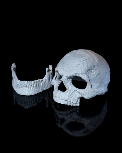 Halloween Totenkopf Totenschädel Riesenmaske 34CM