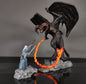 Der Herr der Ringe Gandalf Balrog Figur Der Herr der Ringe Gandalf Figur 25CM