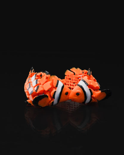 Findet Nemo Bewegliche Clownfisch Figur, bemalt, 12 CM