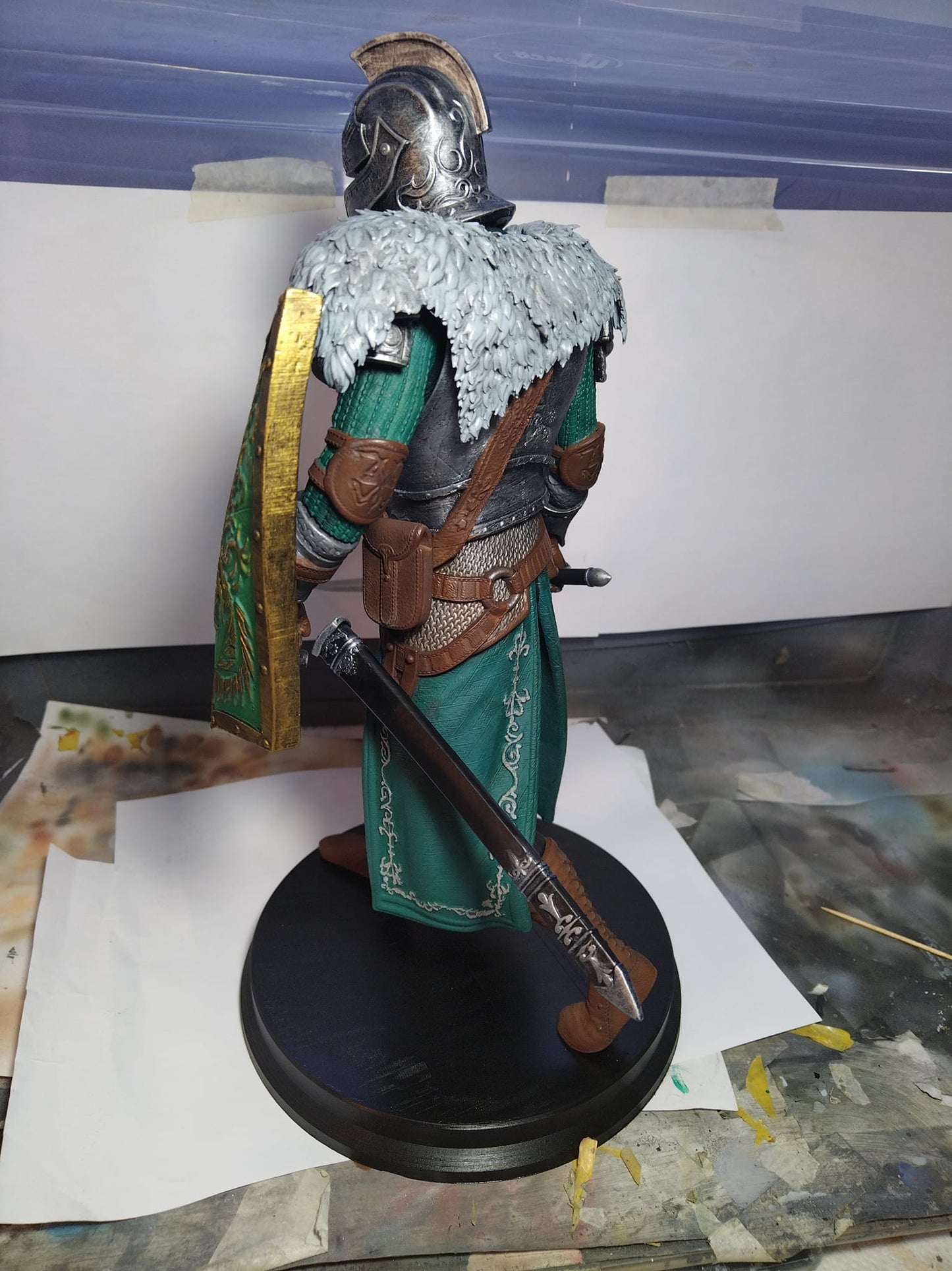 Dark Souls Faraam Ritter Figur Faraam Ritter Objekt 25CM Groß