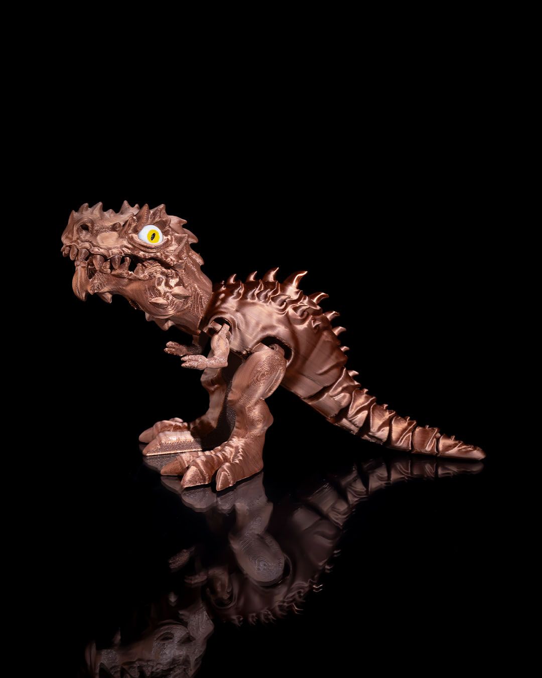 Jurassic World T-Rex Bewegliche Figur Jurassic Park Trex Spielzeug 14CM