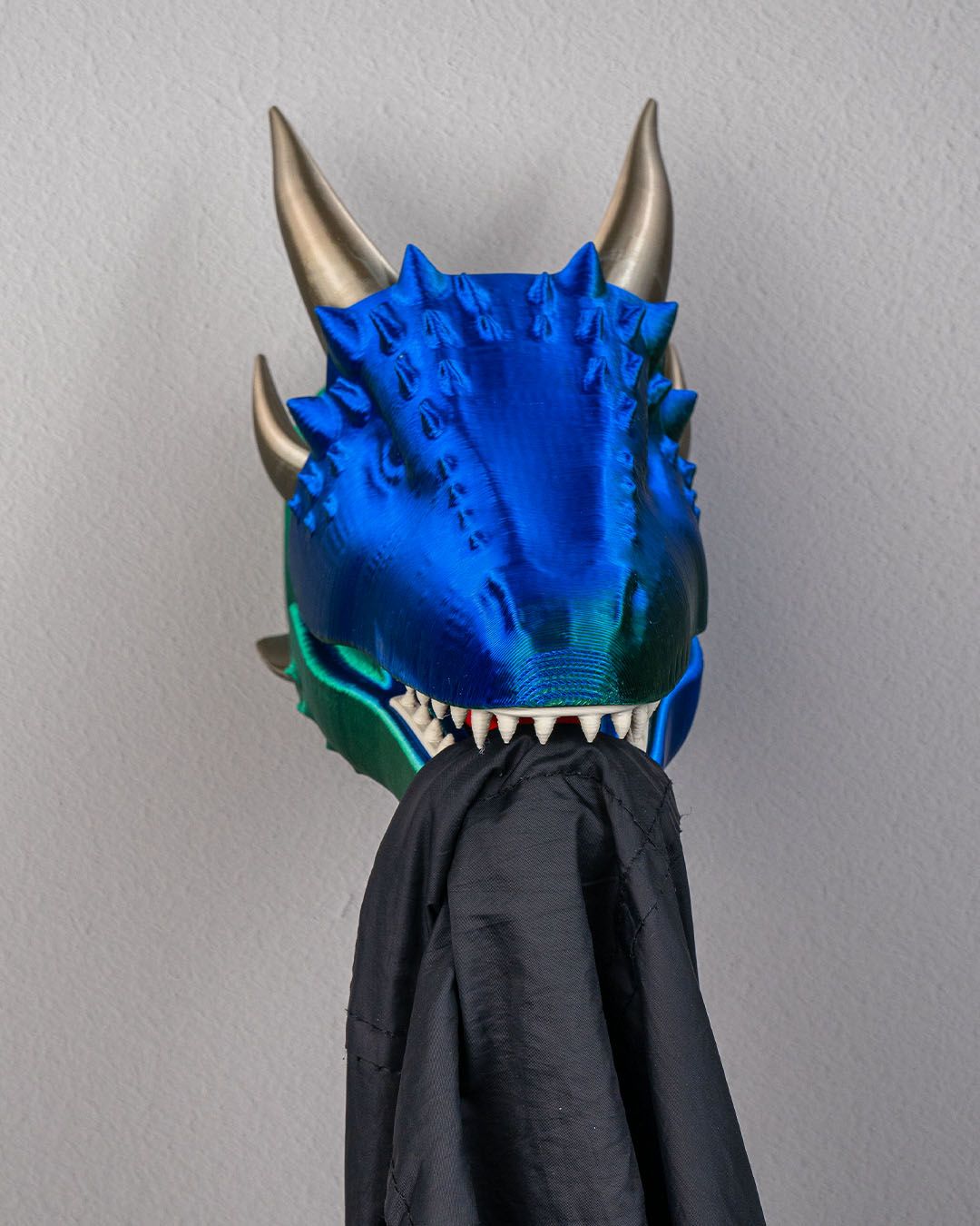 Game of Thrones Drachen-Wandhaken, beweglicher Drachen-Wandhaken, 15 cm