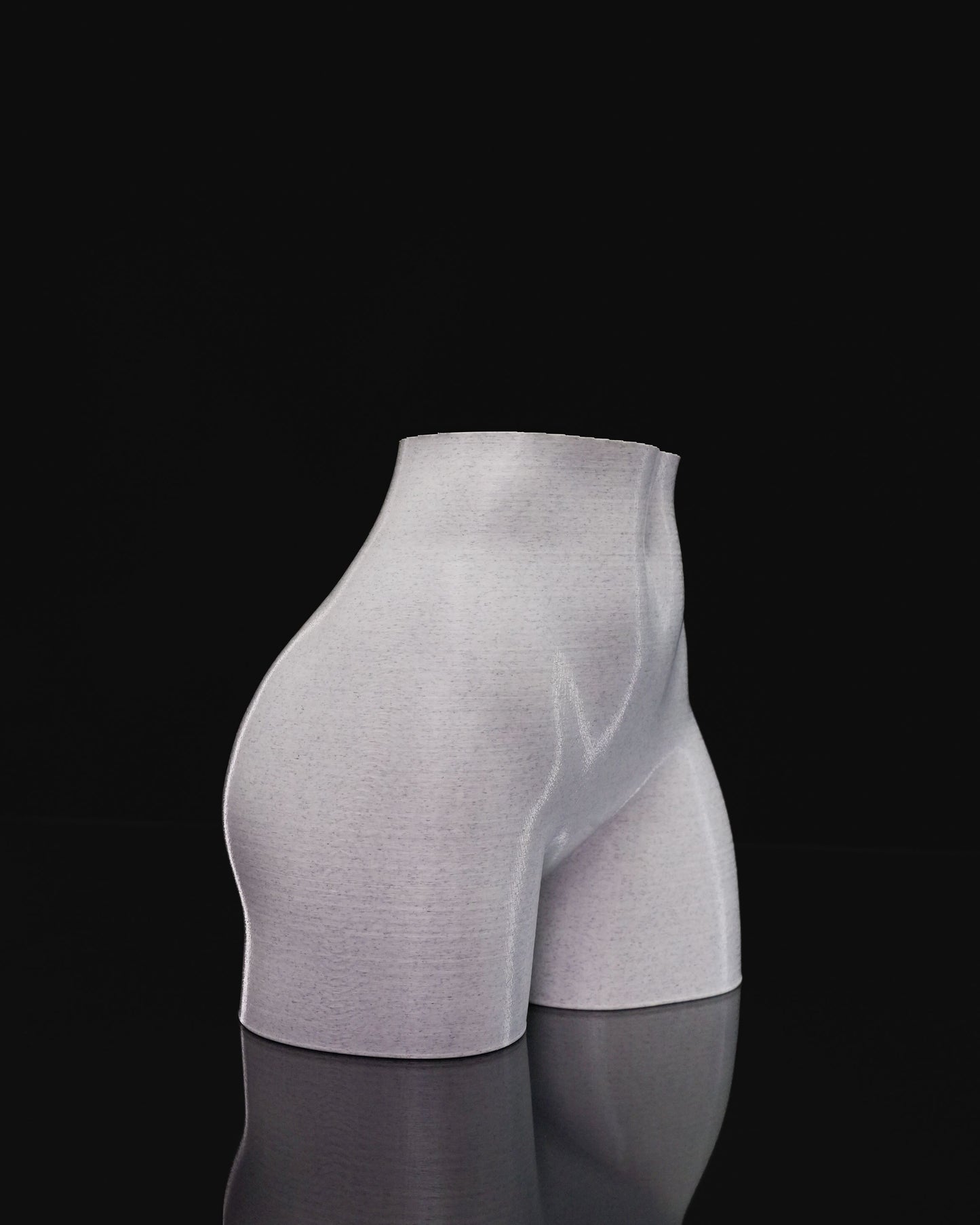 Körper Büste Vase - Frau 15 Cm