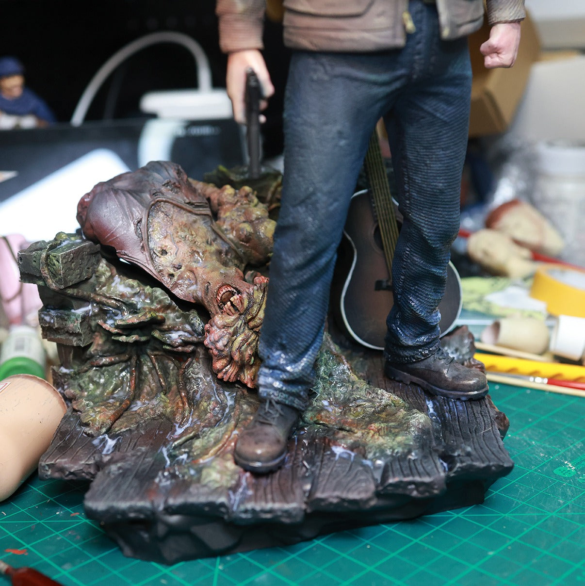 The Last Of Us Joel Miller Figur The Last Of Us Joel Büste Groß 25CM