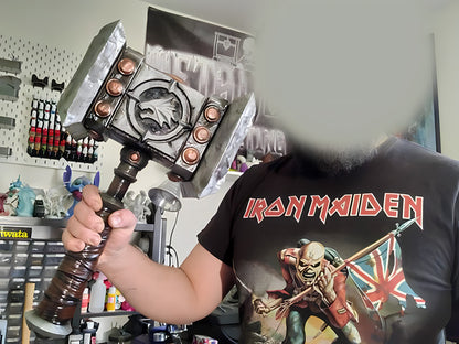 Doomhammer Warcraft Hammer WOW Doomhammer Warcraft Orgrim Doomhammer 25CM Büste