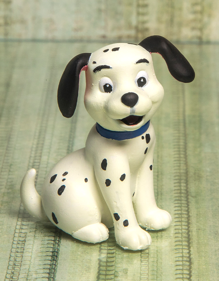 101 Dalmatiner, bemalte Figur, 10 CM