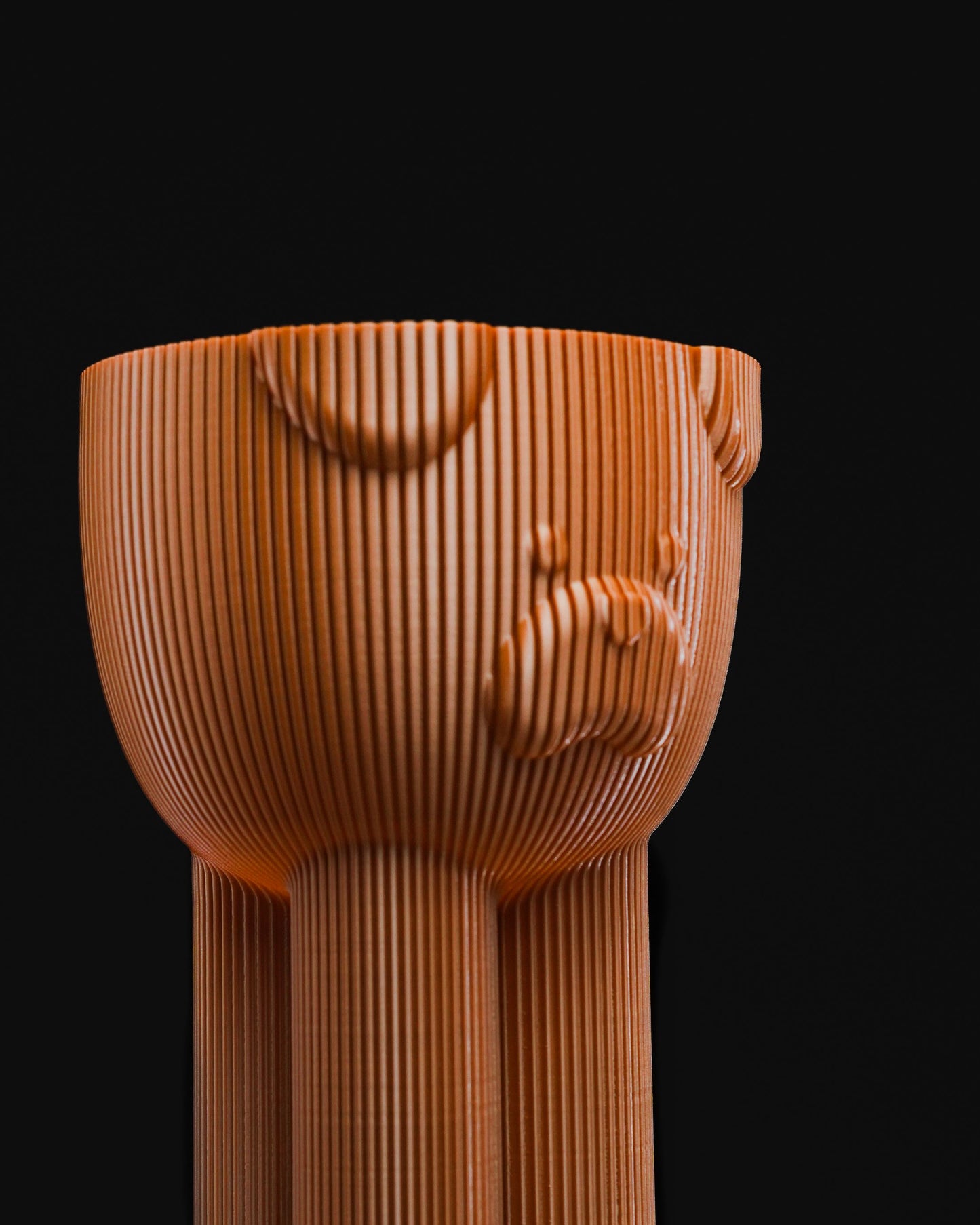Niedlicher Hund Vase Dekorationsobjekt