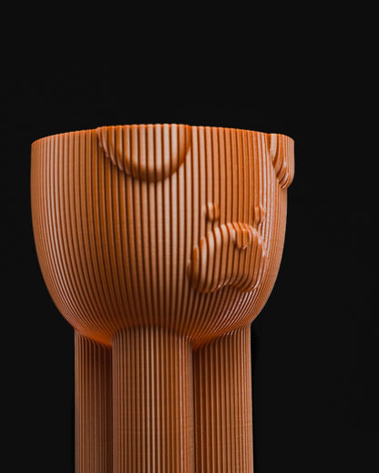 Niedlicher Hund Vase Dekorationsobjekt
