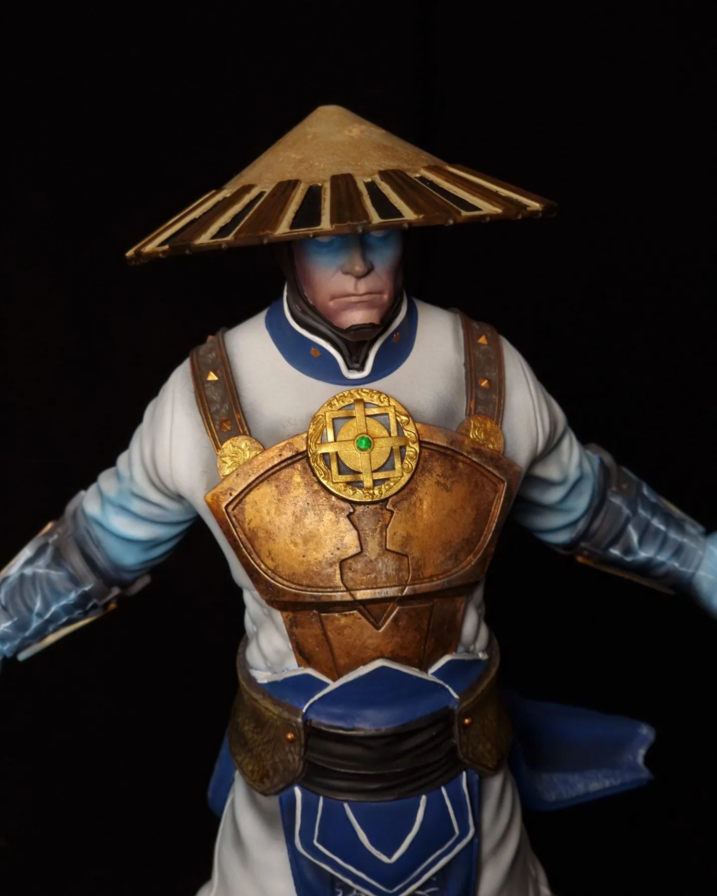 Mortal Kombat Raiden Figur Mortal Kombat Raiden Objekt Groß 25CM