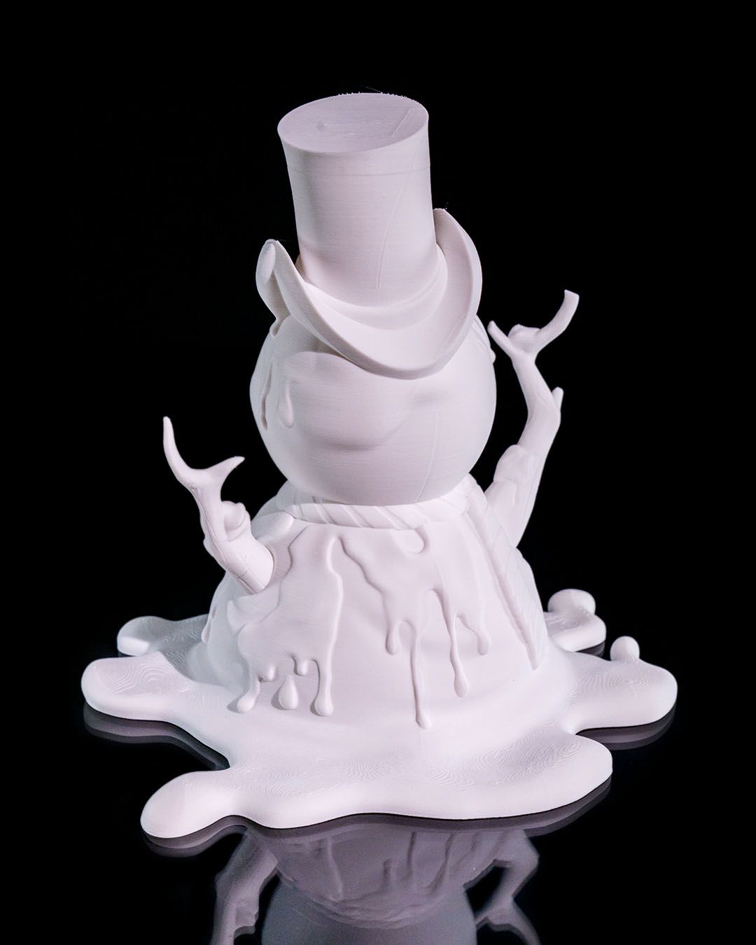 Weihnachtsdeko Schmelzender Schneemann Objekt 16CM