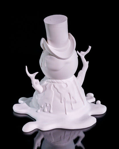 Weihnachtsdeko Schmelzender Schneemann Objekt 16CM