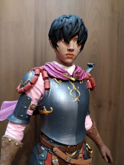 Berserk Casca Bemalte Figur Groß 25CM