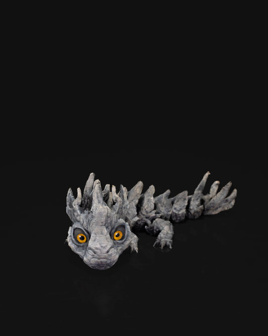 Game Of Thrones Baby Stone Dragon Movable Toy