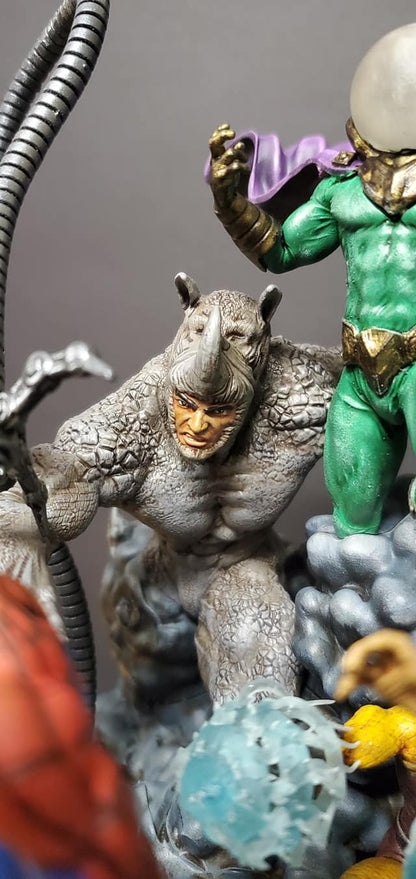Marvel Sinister Six Figur Spiderman Figur Böse Sechs Figur Groß 30CM