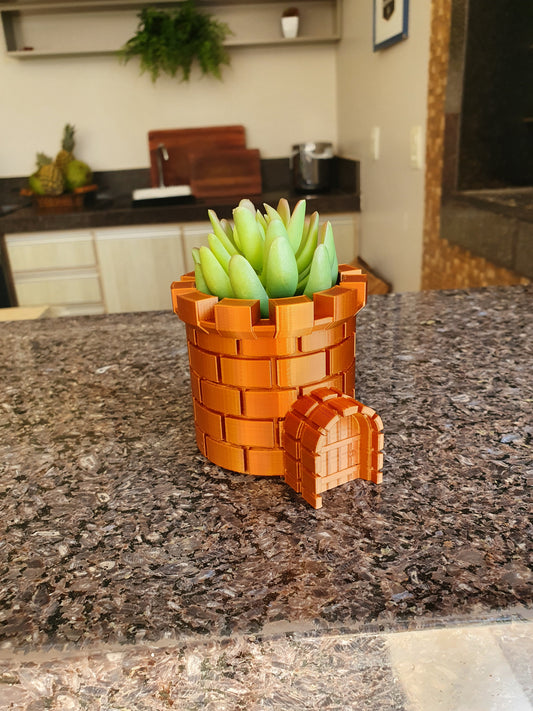 Super Mario Kale Vazo Minecraft Kale Vazo 13CM