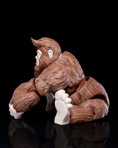 Sasquatch Affe Plüschtier Groß 30CM