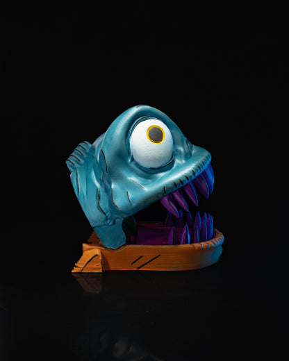 Findet Nemo Piranha Bewegliches Spielzeug mit Maulöffnung 18CM