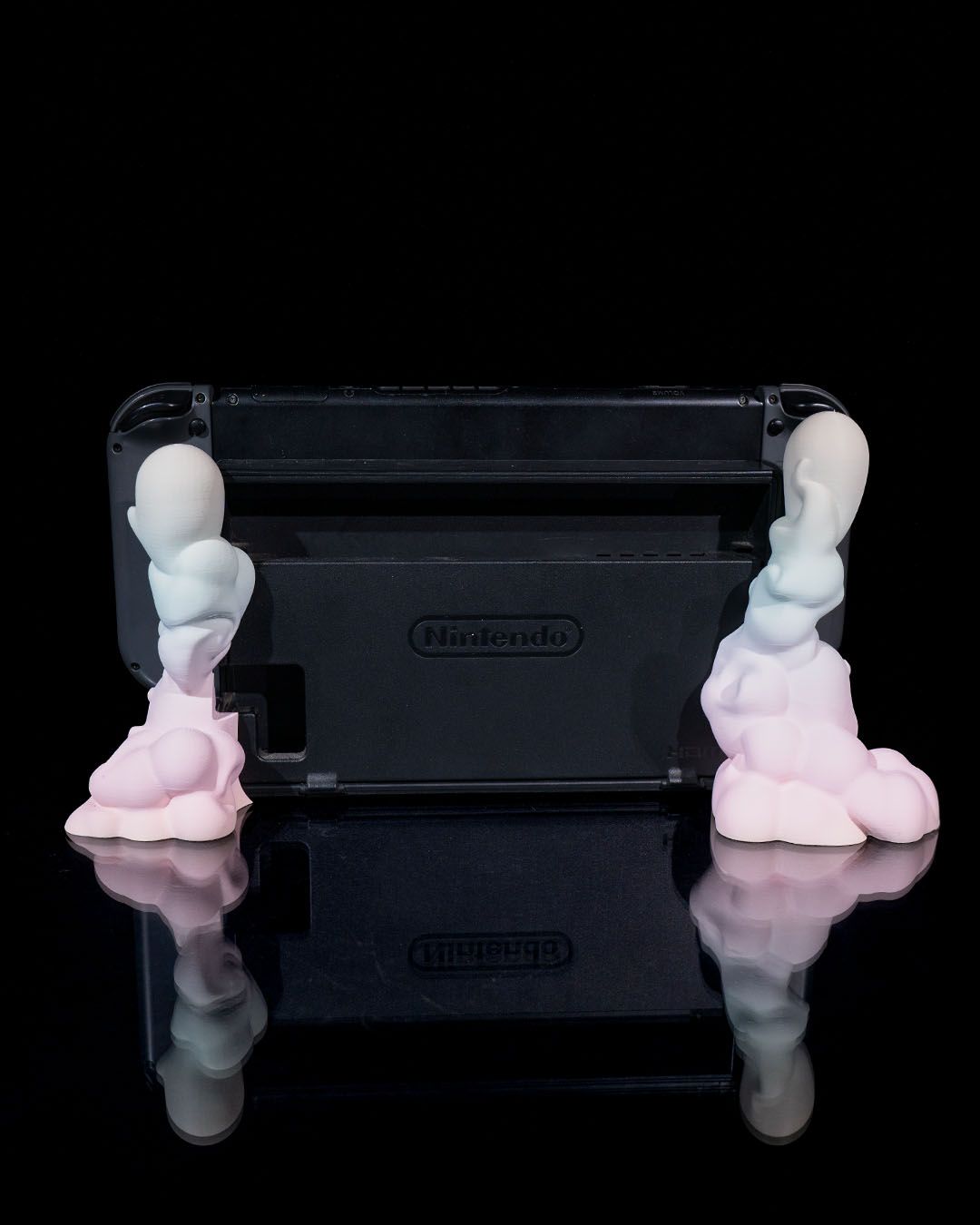 Marshmallow Geist PSP Ständer Groß 26CM