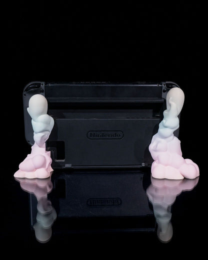 Marshmallow Geist PSP Ständer Groß 26CM