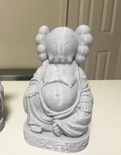 Kaws Buddha Figur Kaws Meditation Bemalte Figur Groß 20CM