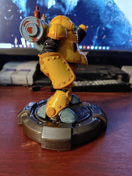 Krono Robo Painted Figure Prometheus Figure Large Size 25CM