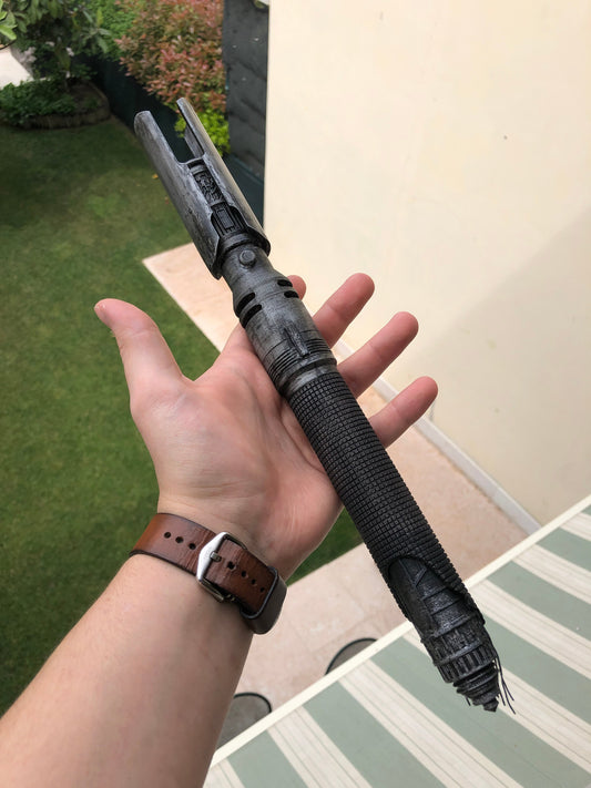 Star Wars Jedi Işın Kılıcı Kabzası Standlı Jedi Star Wars Işın Kılıcı Kabzası