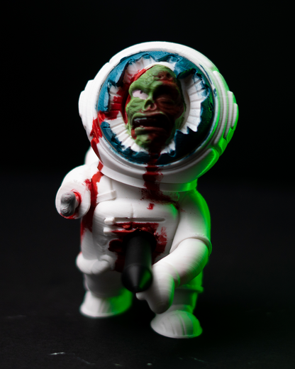 Halloween Zombie Astronaut Spielzeug Desktop Dekorationsobjekt