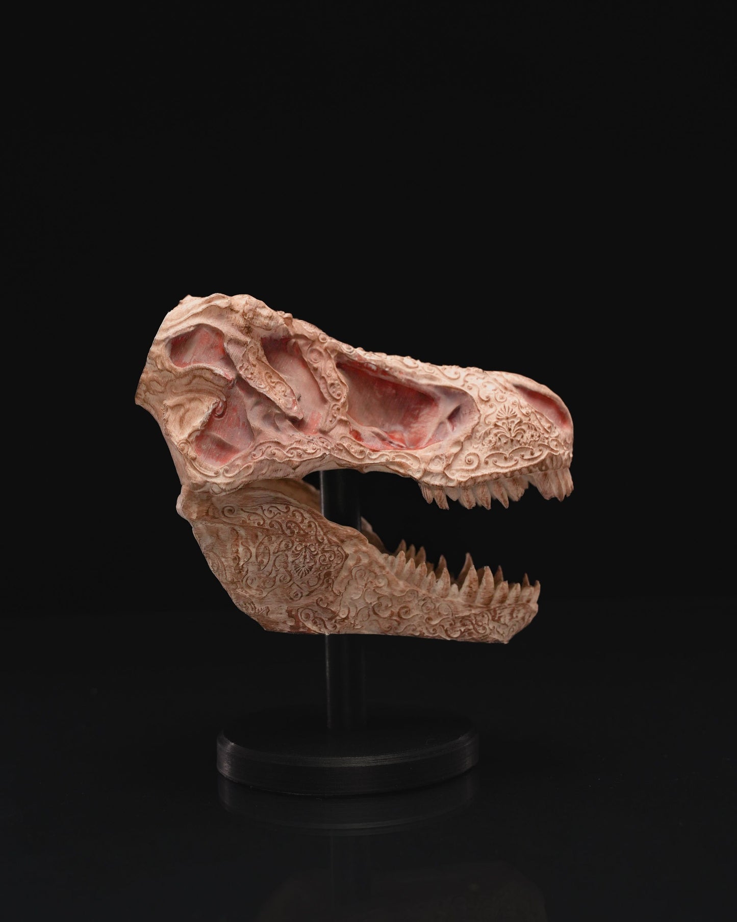 Jurassic Park T-Rex Schädel Dinosaurier Schädel Desktop Dekorative Objekt Groß