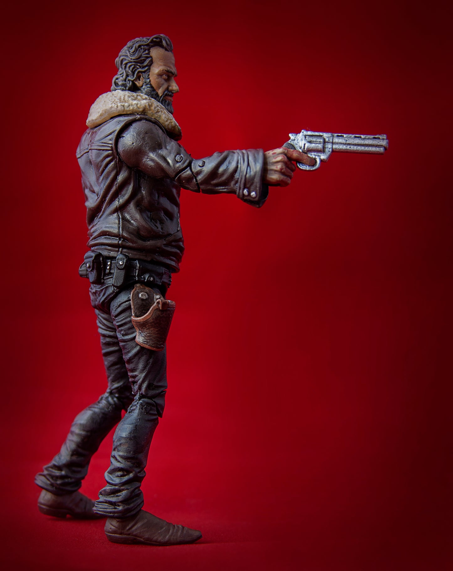 Walking Dead Rick Grimes Figur Groß 25CM