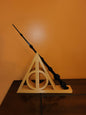 Harry Potter Heiligtümer des Todes Zauberstab-Ständer Schreibtisch-Deko