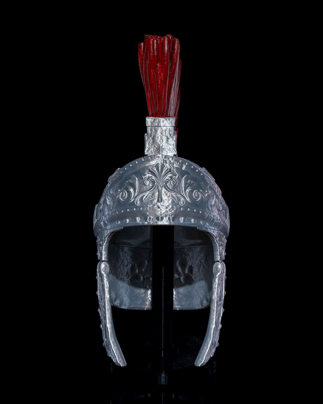 300 Spartaner Trojaner Gladiator Helm Beweglich Mega Groß 43CM