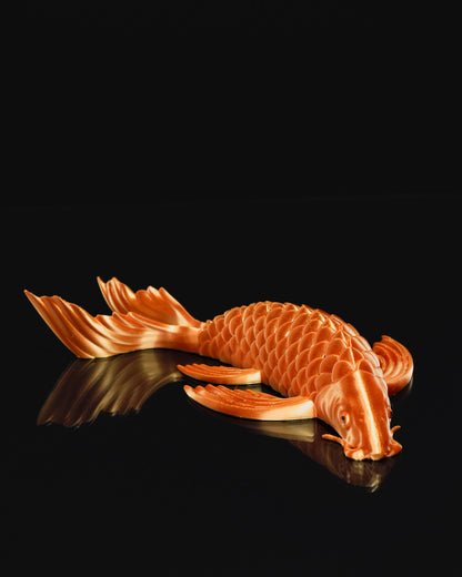Spielzeug-Fisch, 3-teilige Wandlampe, Koi-Fisch-Lampe