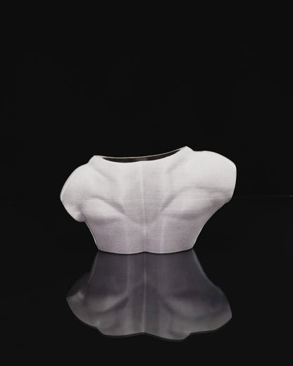 Körper-Büsten-Vase - Mann 15 cm