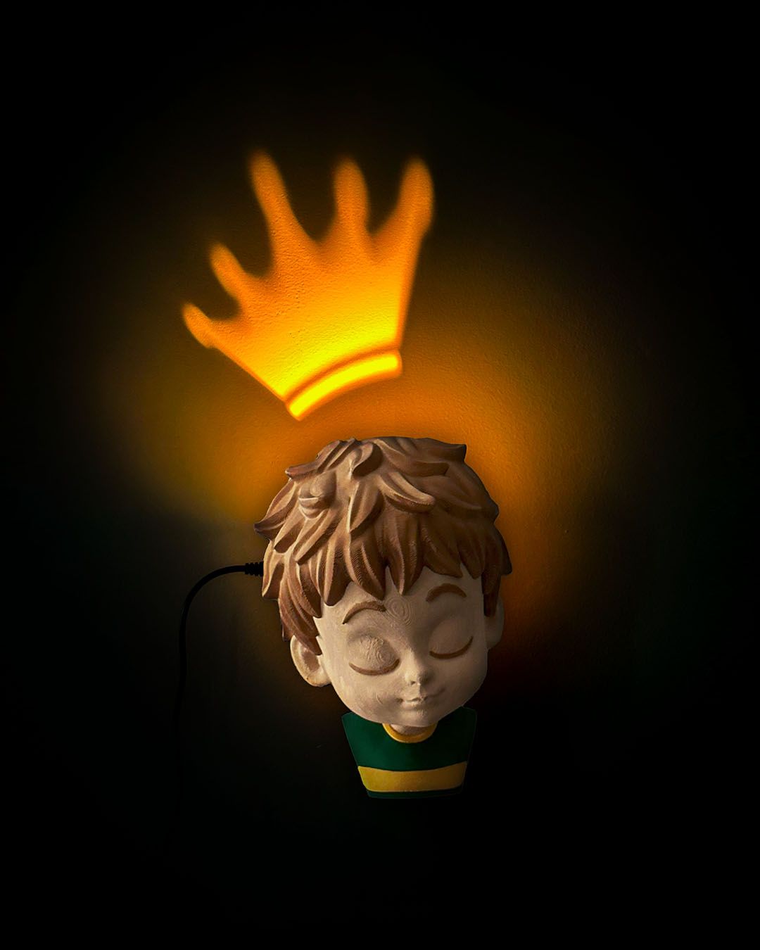 Kleiner Prinz Nachtlicht Kinderzimmer Kleiner Prinz Wandlampe Groß 20CM