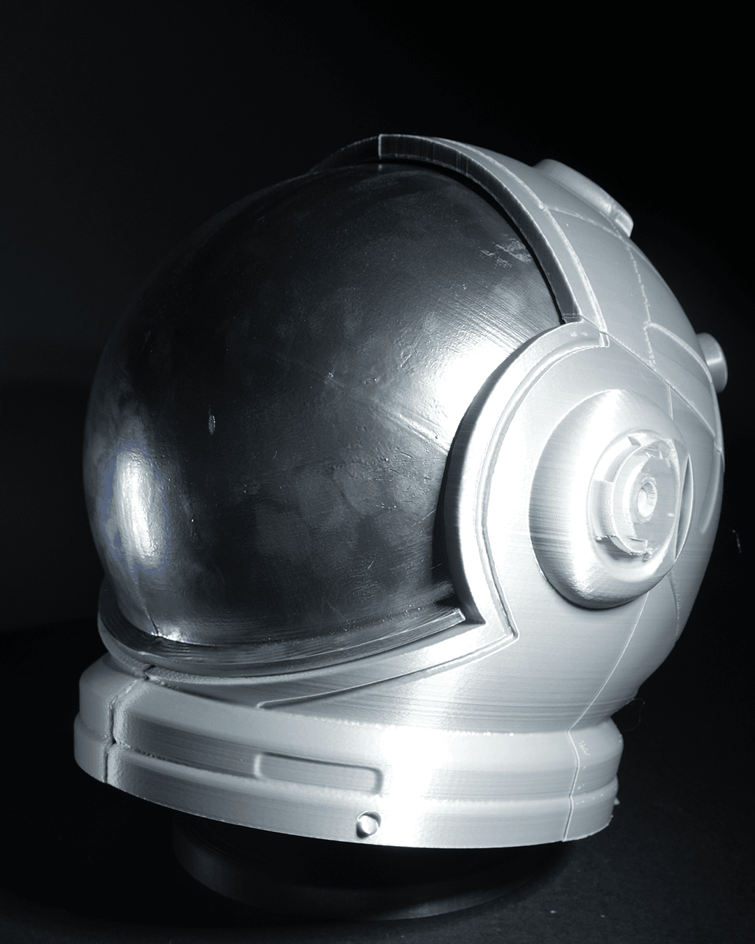 Tragbarer Astronautenhelm Aufklappbarer Cosplay Astronautenhelm Riesenformat