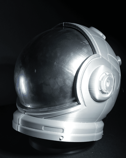 Tragbarer Astronautenhelm Aufklappbarer Cosplay Astronautenhelm Riesenformat