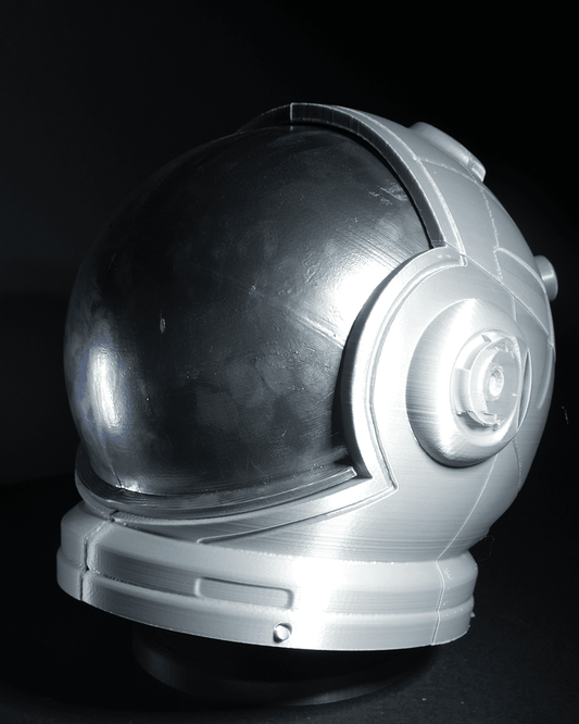 Tragbarer Astronautenhelm Aufklappbarer Cosplay Astronautenhelm Riesenformat
