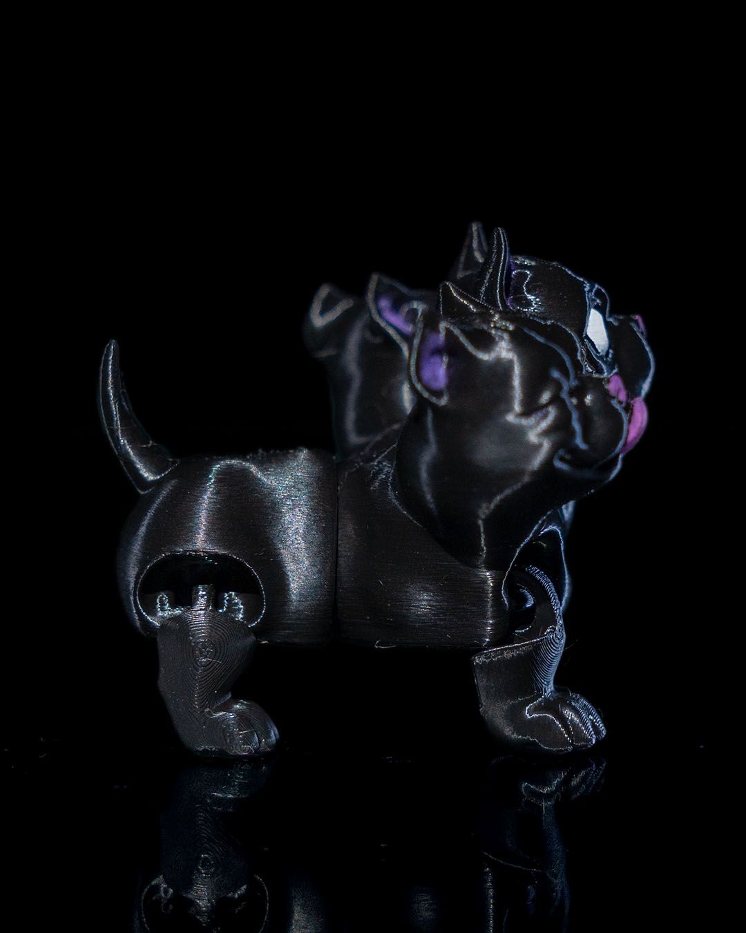 Harry Potter Der Stein der Weisen Cerberus Zweiköpfiger Hund Fluffy Bewegliches Spielzeug 13