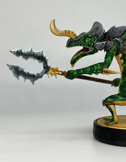 The Legend of Zelda Lizalfos Figur Breath of the Wild Lizalfos Figur Groß 25CM