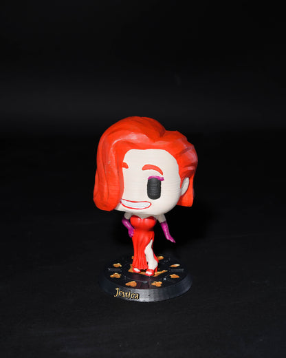 Elvis Presley Betty Boop Marilyn Monroe 4er-Set Dekorative Tischfiguren