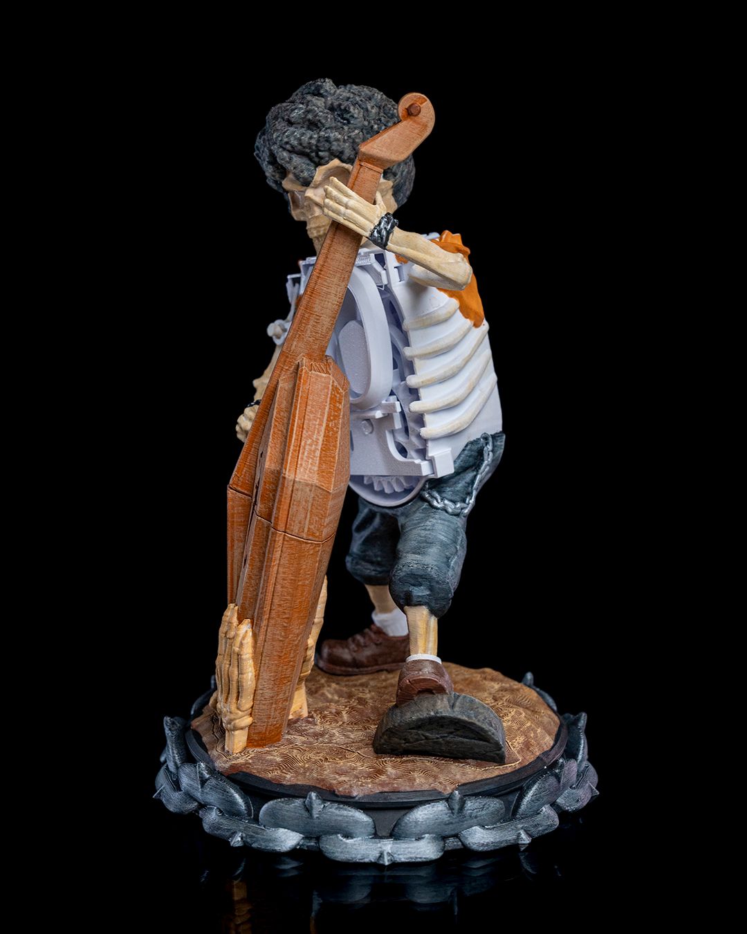 Mechaniker - Raybone Brown Bemalte Figur 15 cm