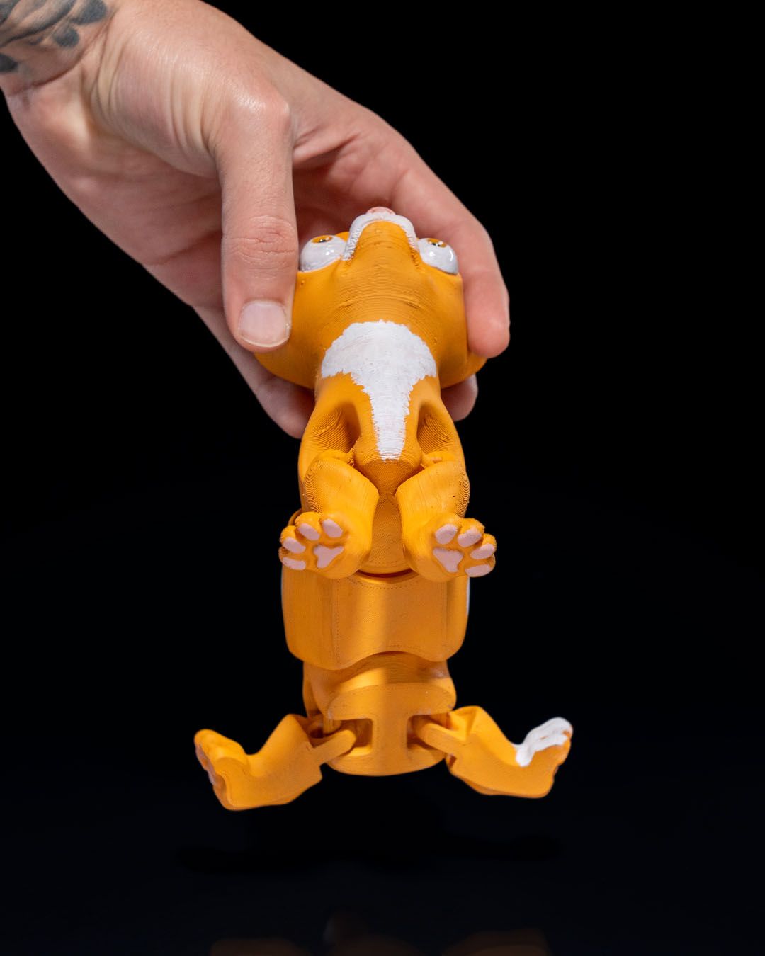 Richard Chihuahua Hund Bewegliches Spielzeug 15CM