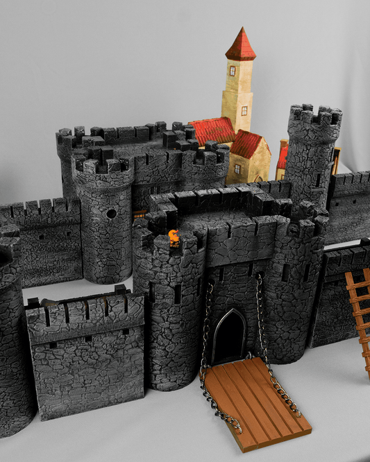 Age of Empires Festungs- und Hausspielset Wächter von Istanbul Dungeon Walls S